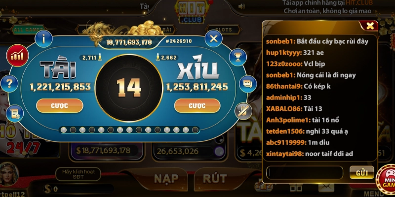 Dịch vụ chăm sóc khách hàng tại HITCLUB